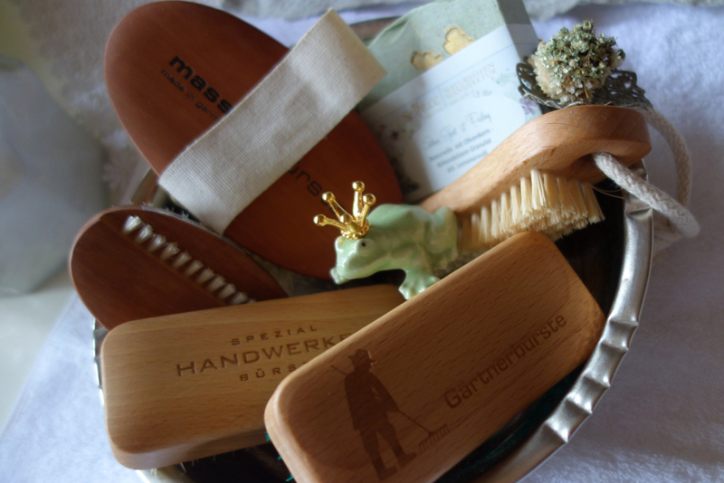 Hand- und Koerperbuersten